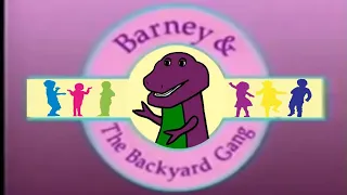 Barney & The Backyard Gang intro in spanish (Fanmade version)