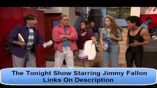 Jimmy Fallon Went to Bayside High with "Saved By The Bell Cast" HD