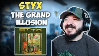 STYX - The Grand Illusion | FIRST TIME HEARING REACTION