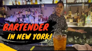 Being a bartender in New York & Color Chemistry first impression and wear test
