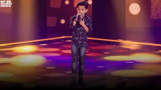 Vinne Ramos Canta 'Fui fiel' The voice kids 2020