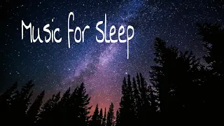 Relaxing Night Sky Time Lapse, Starry Night Sleep Music | 1080p |Beautiful Piano Sound |