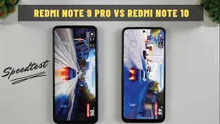 Xiaomi Redmi Note 10 vs Redmi Note 9 Pro | Snapdragon 678 vs Snapdragon 720G Speedtest, Comparison