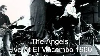 The Angels / Angel City - No Secrets Live At El Mocambo, Toronto, Canada 1980 ( Aussie Rock )