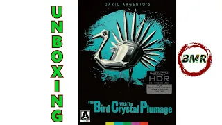 The Bird With The Crystal Plumage 4K Unboxing