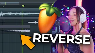 Reverse Vocal Reverb FX in FL Studio 20