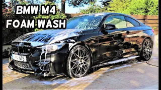 BMW M4 Competition Deep Clean - Wash