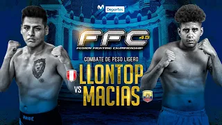 FFC45: Erick Macías vs. James Llontop | FUSION FIGHTING CHAMPIONSHIP