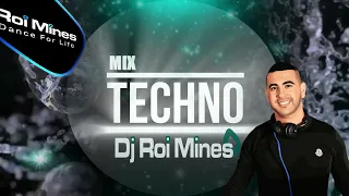 🔥 Dj Roi Mines - Set Techno & Melodic Techno   🔥 | דיג'יי רועי מינס | סט טכנו 2023