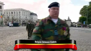 Устрашающая армия Бельгии. Бельгийские кадеты