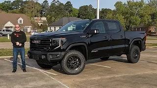 2023 GMC Sierra 1500 AT4X AEV - What Makes It Different?