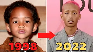 Evolution of Jaden Smith | 1998 - 2022