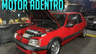 NUEVO MOTOR PARA EL 205 GTI...SWAP