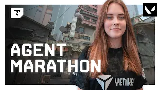 Valorant Agent Marathon w/ Kejsali | Jak zahrát Viper?