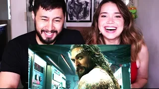 AQUAMAN | Comic-Con 2018 | Trailer Reaction!