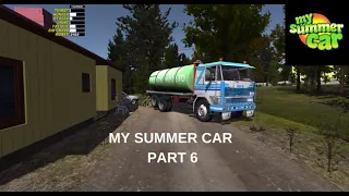 My Summer Car PART 6