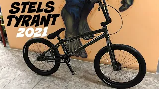 Велосипед BMX Stels Tyrant V030. Обзор и характеристики.