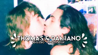 Thomas and Damiano cutest moments - [sub eng]