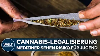 CANNABIS-LEGALISIERUNG: Mediziner sehen großes Risiko für Jugendliche