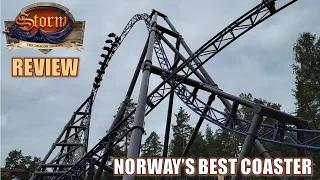 Storm - The Dragon Legend Review, TusenFryd Gerstlauer Launched Invert | Norway's Best Coaster