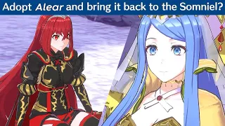 Lumera Meets Alear For First Time | Fire Emblem Engage