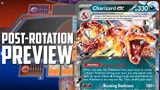 Charizard ex POST-ROTATION PREVIEW WITH DECK LISTS -  Pokemon TCG