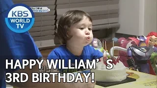 Happy William’s 3rd birthday! [The Return of Superman/2019.07.28]