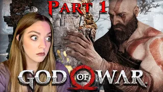 God of War (2018) - FIRST PLAYTHROUGH - Part 1 - The Journey Begins