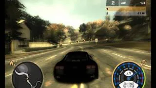 Need For Speed Most Wanted - Audi R8 vs Blacklist Nr 11 Big Lou [HD]