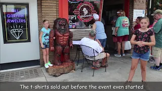 WNC Bigfoot Festival a big hit in McDowell County