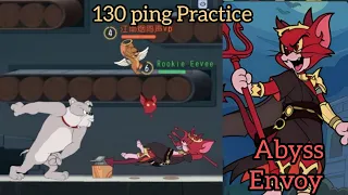 Tom and Jerry Chase CN - Devil Tom Gameplay with 130 ping with no booster