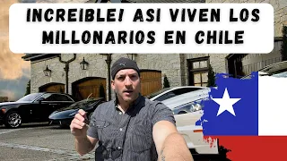 IMPRESIONANTE! Asi VIVEN los MILLONARIOS en CHILE  🇨🇱 : LA DEHESA