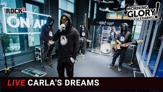 Carla's Dreams,  „Ca Benzina”,, live @ Morning Glory