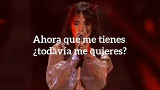 Camila Cabello - Shameless (sub español) iHeartRadio Music Festival 2019