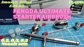 "The ULTIMATE CHEAP Airbrush Is HERE - Unboxing the Fengda FE-186K"
