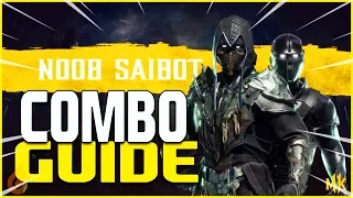 How To Get Started Well on Mortal Kombat 11 "Noob Saibot" Guide Combos Online