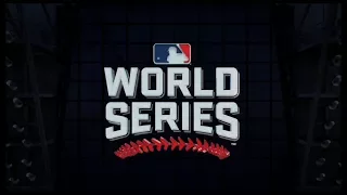 2017 WORLD SERIES: HOUSTON ASTROS AT LOS ANGELES DODGERS 10/24/17. MLB THE SHOW 17