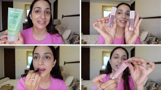 NYKAA HOT PINK SALE - HUGE RECOMMENDATIONS LIST - TRY ON - My Favourite Skincare & MakeUp