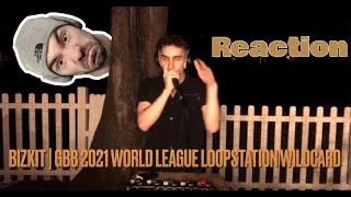 REACTION!!! | BizKit | GBB2021: World League Loopstation Wildcard | "King Of The Groove"