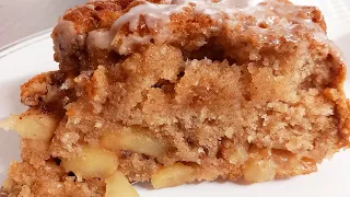 How to make a Moist Cinnamon Apple Cake