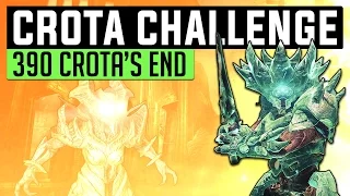 Destiny | How to Complete Deathsinger & Crota Challenge in Year 3 Crota's End Raid (Age of Triumph)