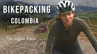 Bikepacking Colombia I A Cycling Adventure Across the Andes Mountains I Part 1: The Coffee Route