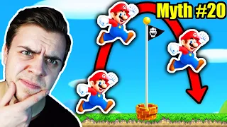 Busting 20 Mario Myths