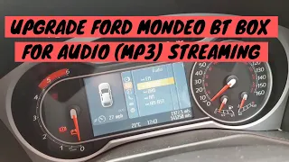 Ford #mondeo #MK4 BT box upgrade