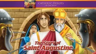 Catholic Heroes Of The Faith: The Story of Saint Augustine (2013) | Full Movie | Russell Boulter