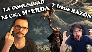 ANALIZAMOS la PRIMERA VEZ de ELXOKAS vs MALENIA y la COMUNIDAD SOULS