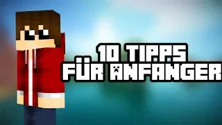 Die 10 wichtigsten Tipps in Minecraft Survival | Minecraft für Anfänger Tag 58