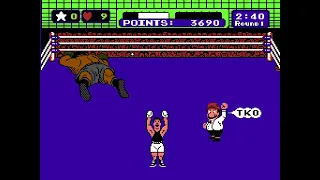 [TAS] NES Difficult? Punch-Out!! by DJ_Incendration in 18:04.20