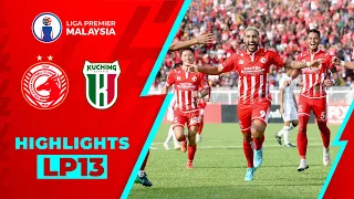 Kelantan FC 2-0 Kuching City FC | Liga Premier 2022 Highlights