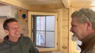 18 minutes of 3 custom tiny homes!!!! Sit back and enjoy……
